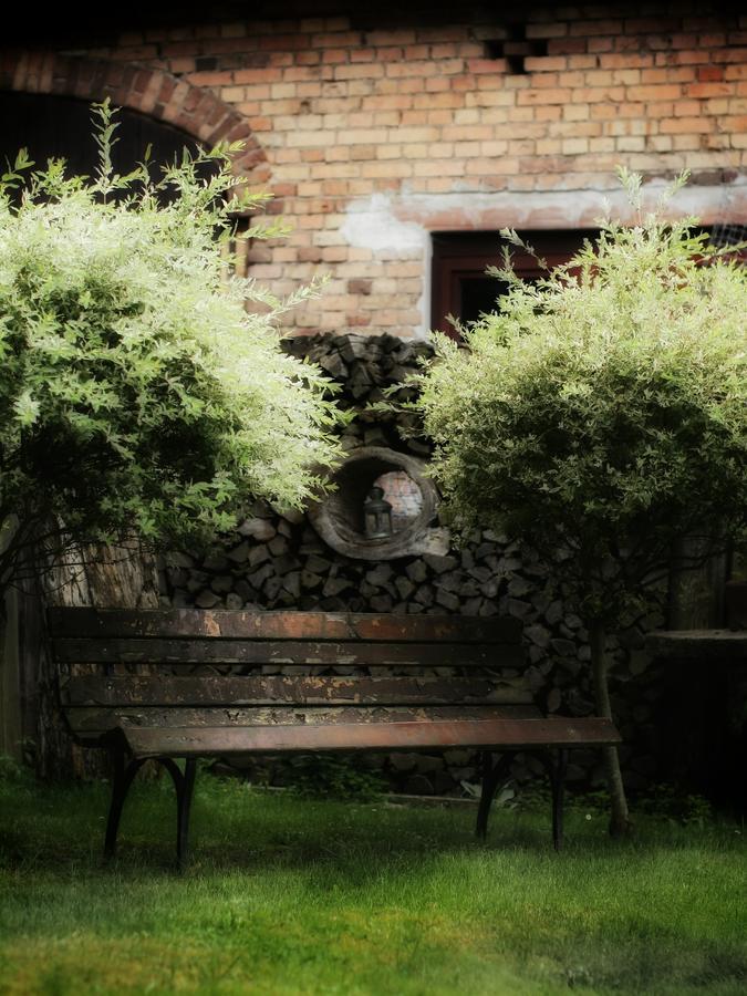 Pension Zum Alten Gasthaus Haensel Krauschwitz Екстериор снимка
